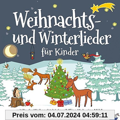 Weihnachts- und Winterlieder für Kinder von Various