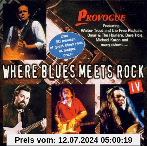 Where Blues Meets Rock Vol.4 von Various