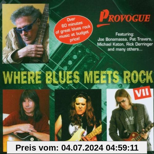 Where Blues Meets Rock Vol.7 von Various