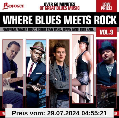 Where Blues Meets Rock Vol.9 von Various