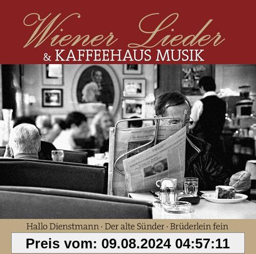 Wiener Lieder Und Kaffeehaus Musik von Various