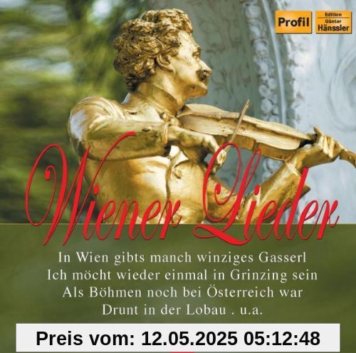 Wiener Lieder von Various