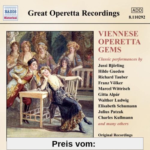 Wiener Operettenjuwelen von Various