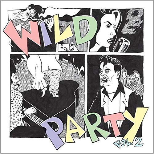 Wild Party, Vol. 2 10 inch LP von Various