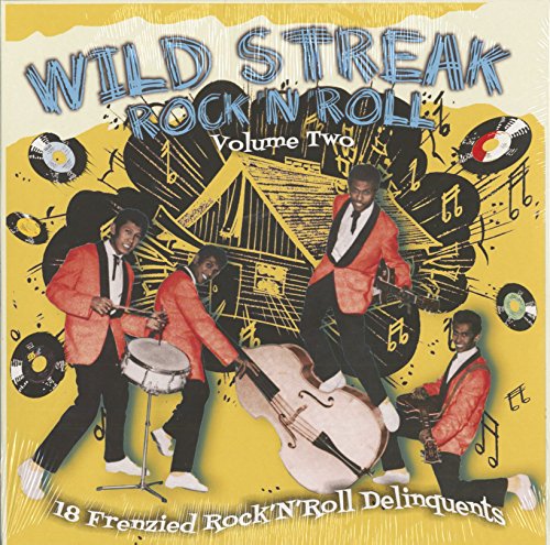 Wild Streak Rock N Roll Vol 2 [Vinyl LP] von Various