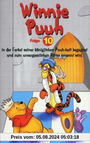 Winnie Puuh Serie, Folge 10: In der Ferkel Seiner Königlichen Puuh-heit begegnet und zum unvergesslichen Ritter ernannt wird [Musikkassette] von Various