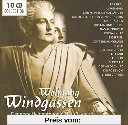 Wolfgang Windgassen: Der erste Heldentenor in Neu-Bayreuth von Various