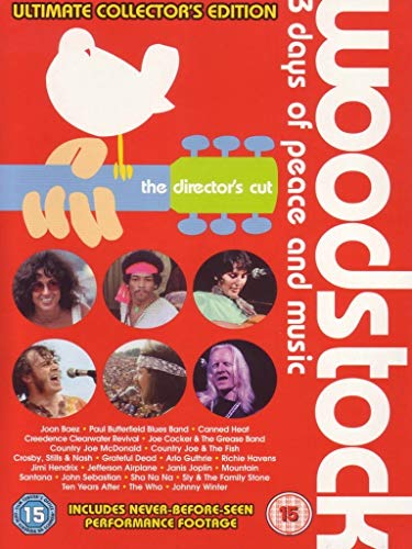 Woodstock - 3 days of peace and music (ultimate collector's edition) (the director's cut) [4 DVDs] von Various