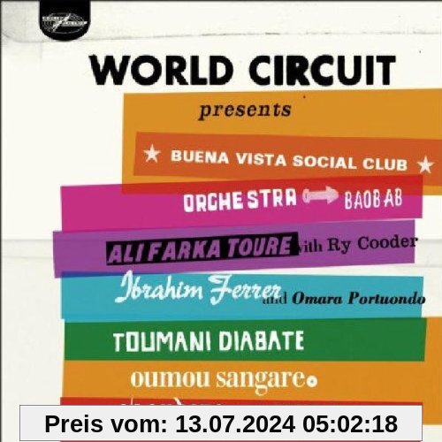 World Circuit Presents.... von Various