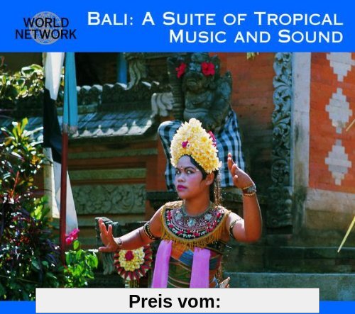 World Network Bali 35 -Suite of Tropical Music von Various