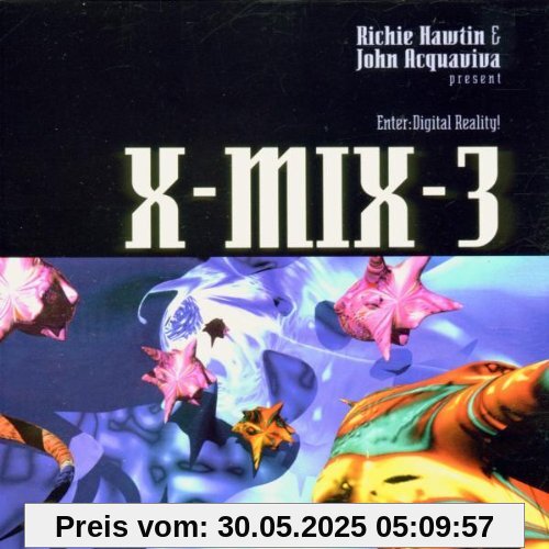 X-Mix-3 (the Album) von Various