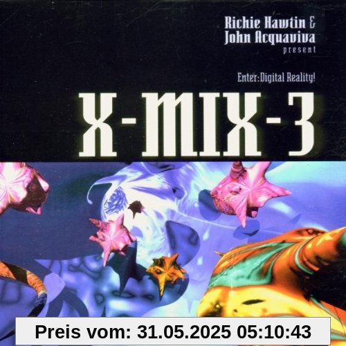 X-Mix-3 (the Album) von Various