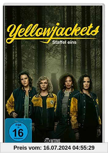 Yellowjackets - Staffel 1 [4 DVDs] von Various
