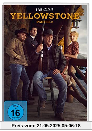 Yellowstone - Staffel 2 [4 DVDs] von Various