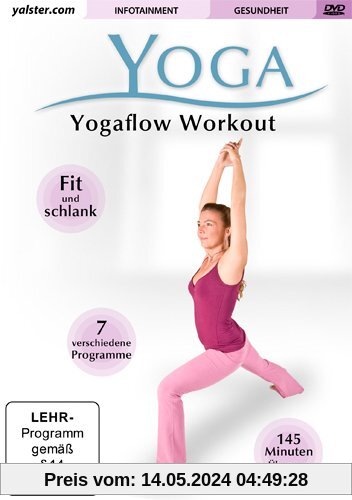 Yoga - Yogaflow Workout von Various