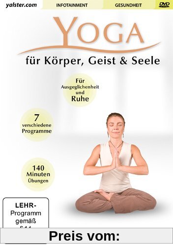 Yoga - für Körper, Geist & Seele von Various