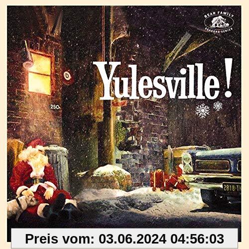 Yulesville!-33 Rockin' Rollin' Christmas Blaster von Various