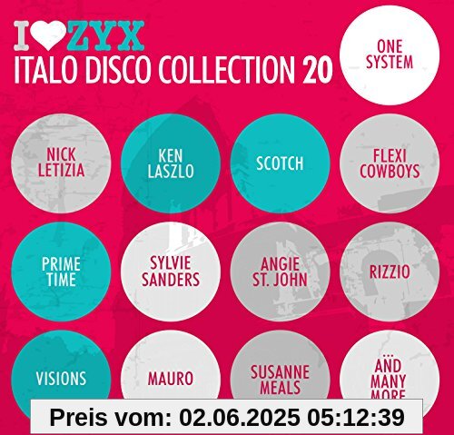 ZYX Italo Disco Collection 20 ZYX Italo Disco Collection 20 von Various