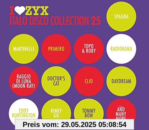 ZYX Italo Disco Collection 25 ZYX Italo Disco Collection 25 von Various