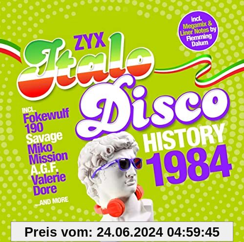 ZYX Italo Disco History: 1984 von Various