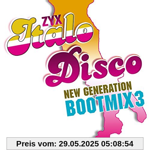 ZYX Italo Disco New Generation [Vinyl LP] von Various