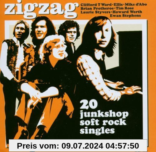 Zigzag 20 Junkshop Soft Rock S von Various
