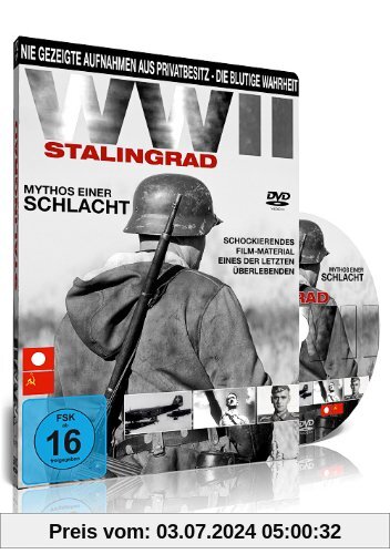 Zweiter Weltkrieg - Stalingrad, Mythos einer Schlacht von Various