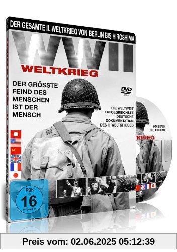 Zweiter Weltkrieg - Von Berlin bis Hiroshima Zweiter Weltkrieg - Von Berlin bis Hiroshima von Various