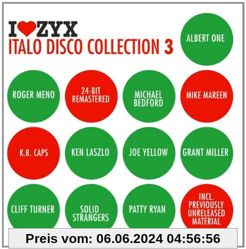 Zyx Italo Disco Collection 3 von Various