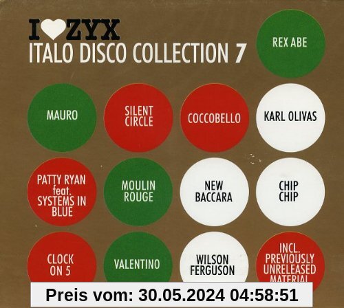 Zyx Italo Disco Collection 7 von Various