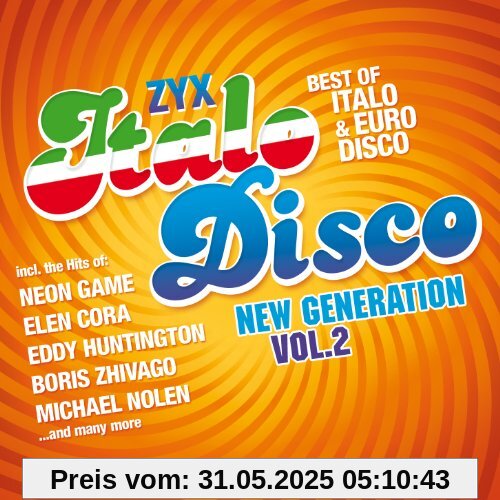 Zyx Italo Disco New Generation Vol.2 Zyx Italo Disco New Generation Vol.2 von Various