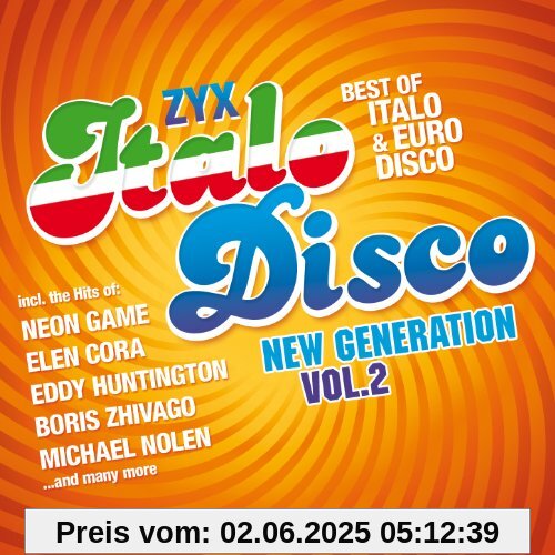 Zyx Italo Disco New Generation Vol.2 von Various
