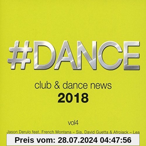 #dance 2018:Club & Dance News,Vol.4 von Various
