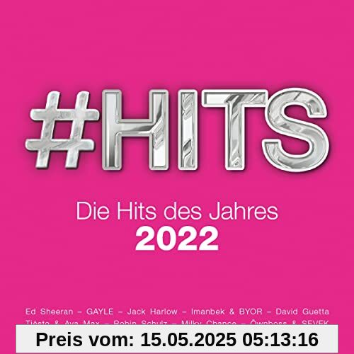 #hits 2022:die Hits des Jahres von Various