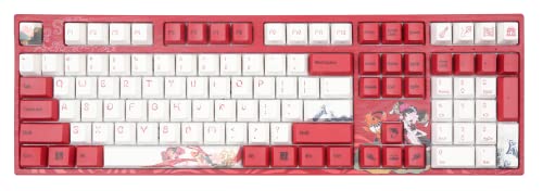 Varmilo VEA108 Koi Gaming Tastatur, MX-Brown, weiße LED - US-Layout von Varmilo