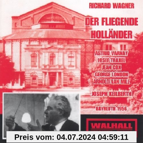 Der Fliegende Holländer (Bayreuth 1956) von Varnay