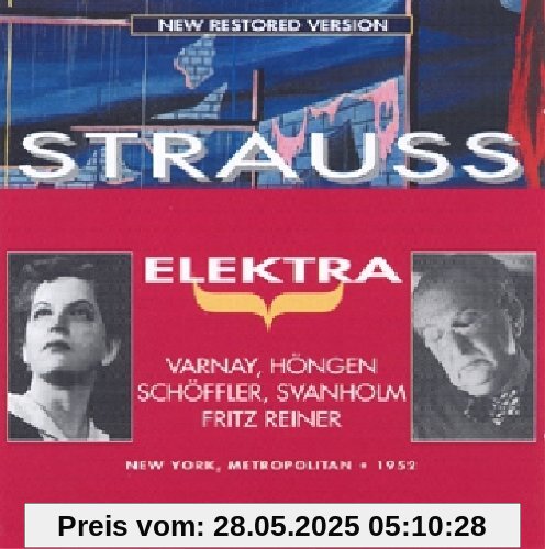 Elektra-Varnay,Wegner,Höngen,Svanho Elektra-Varnay,Wegner,Höngen,Svanho von Varnay