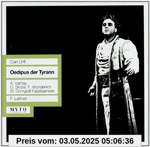 Oedipus der Tyrann von Varnay