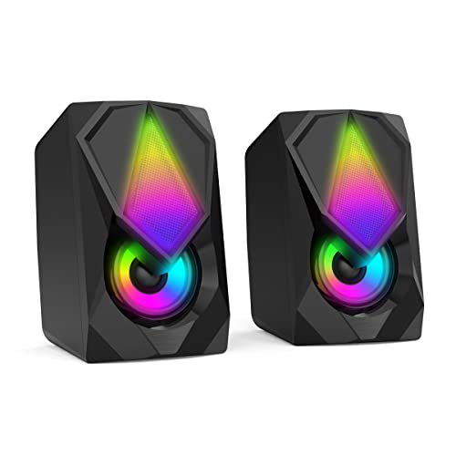 VARR VGSFB 2.0 Flash Black Gaming Lautsprecher Set für Laptop oder PC. VARR VGSFB 2.0 Flash Black Gaming Lautsprecher Set für Laptop oder PC. von Varr