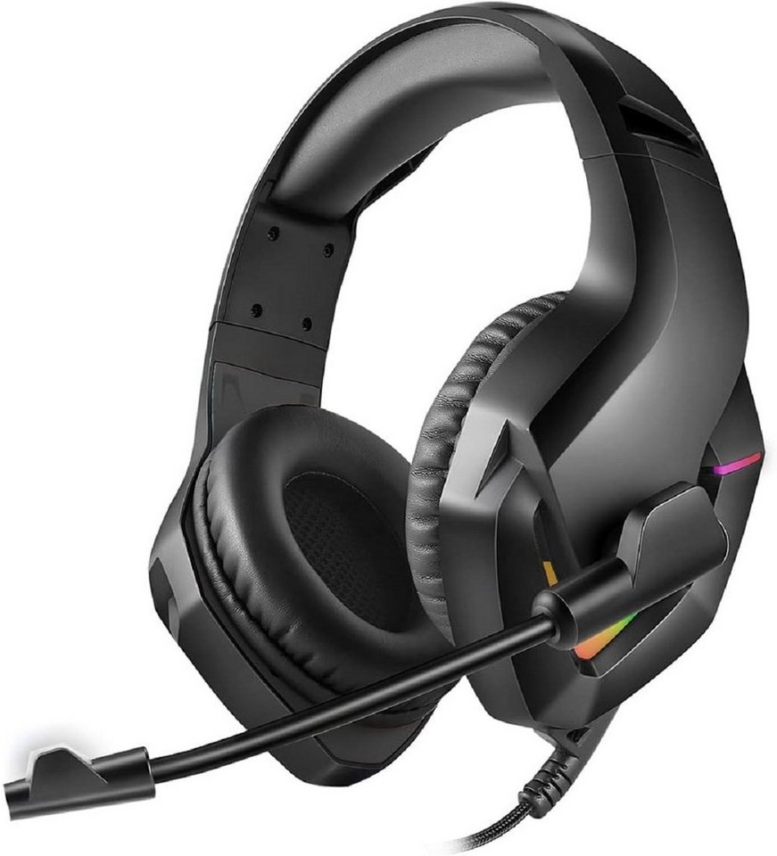 Varr Gaming RGB Headset MIC VH8050 mit Stereo-Subwoofer und Mikrofon Gaming-Headset Varr Gaming RGB Headset MIC VH8050 mit Stereo-Subwoofer und Mikrofon Gaming-Headset von Varr