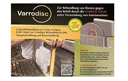 Verdunster für Ameisensäure Verdunster für Ameisensäure von Varrodisc