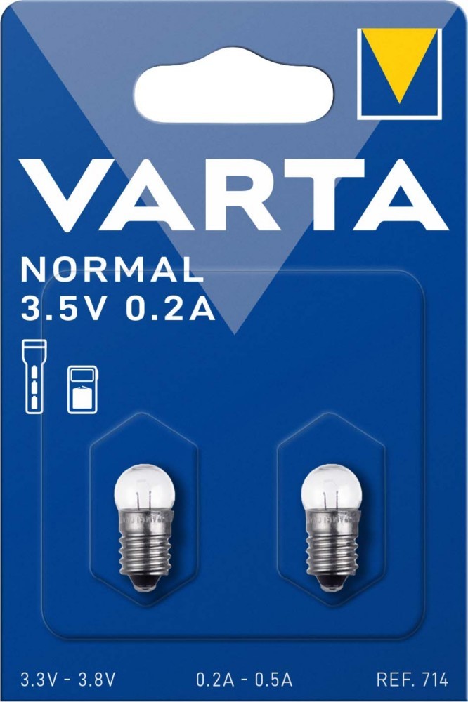10 Pck. Varta Cons.Varta Glühlampe 714 Bli.2 00714000402 10 Pck. Varta Cons.Varta Glühlampe 714 Bli.2 00714000402 von Varta Cons.Varta