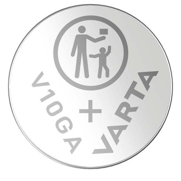 10 Stk. Varta Cons.Varta Batterie Electronics V 10 GA Bli.1 04274101401 10 Stk. Varta Cons.Varta Batterie Electronics V 10 GA Bli.1 04274101401 von Varta Cons.Varta