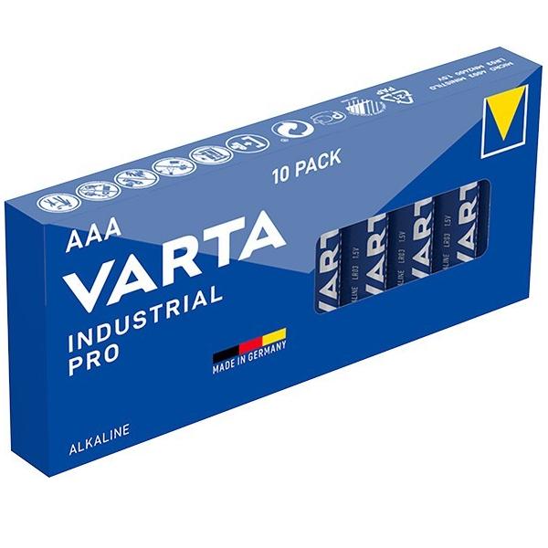 10 Stk. Varta Cons.Varta Batterie Industrial AAA 4003 Ind. Stk.1 04003211111 10 Stk. Varta Cons.Varta Batterie Industrial AAA 4003 Ind. Stk.1 04003211111 von Varta Cons.Varta