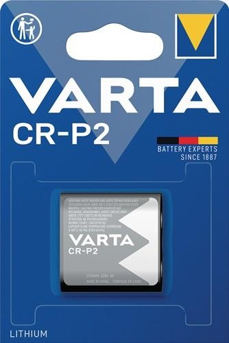 Varta Batterie ULTRA Lithium 6 V CRP2 1450 mAh CR-P2 6204 1 St./Bl. Varta Batterie ULTRA Lithium 6 V CRP2 1450 mAh CR-P2 6204 1 St./Bl. von Varta Cons.Varta