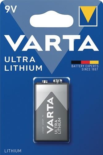 Varta Batterie ULTRA Lithium 9 V 6LP3146 1150 mAh 6122 1 St./Bl. 06122 301 401 Varta Batterie ULTRA Lithium 9 V 6LP3146 1150 mAh 6122 1 St./Bl. 06122 301 401 von Varta Cons.Varta