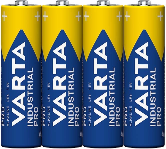 Varta Cons.Varta Batterie Industrial AA 4006 Ind. Fol.4 04006211354 Varta Cons.Varta Batterie Industrial AA 4006 Ind. Fol.4 04006211354 von Varta Cons.Varta