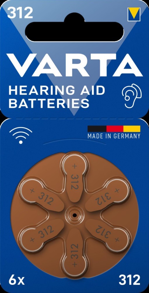 Varta Cons.Varta Hörgerätebatterie VARTAHearAidB312Bli6 24607 101 416 Varta Cons.Varta Hörgerätebatterie VARTAHearAidB312Bli6 24607 101 416 von Varta Cons.Varta