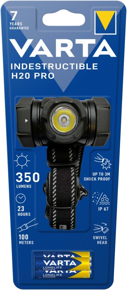 Varta Cons.Varta LED-Taschenlampe IndestructibleH20Pro 17732101421 Varta Cons.Varta LED-Taschenlampe IndestructibleH20Pro 17732101421 von Varta Cons.Varta