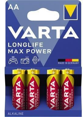 Varta Batterie Max Tech 4706101404 AA Mignon LR6 1,5V 4 St./Pack. 190003000 Varta Batterie Max Tech 4706101404 AA Mignon LR6 1,5V 4 St./Pack. 190003000 von Varta Cons.Varta